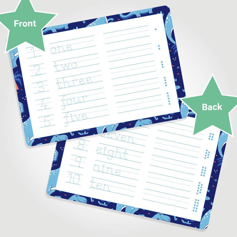 Wipe Clean Writing Mats For Preschool Children – My Little Learner