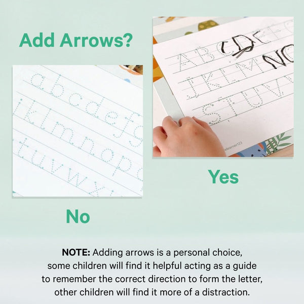 letter formation alphabet practice sheets pdf
