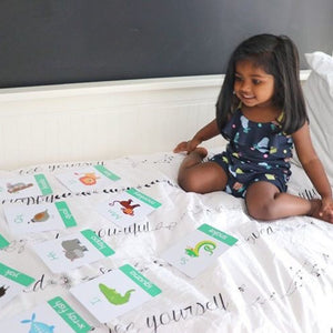 Animal Alphabet Flashcards |ABC Flashcards - My Little Learner