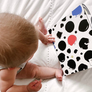 baby sensory board tummy time ideas new baby new mum gift 