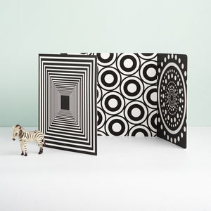 baby sensory newborn toy black and white - My Little Learner
