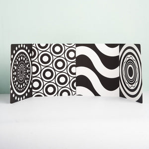 baby shower gift black and white