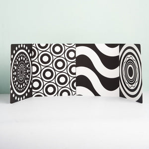 baby shower gift black and white