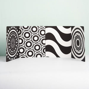 baby shower gift black and white