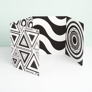 baby stimulation black and white toy gift