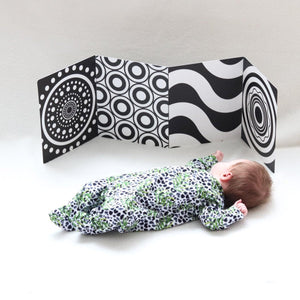 baby stimulation flashcards