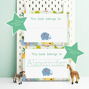 Letter & Sounds Learning Book | Learn To Write Book