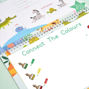 Toddler Learning Book | Busy Book Folder - My Little Learner