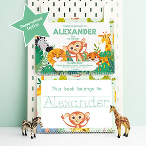 Number Learning Book - 32 left
