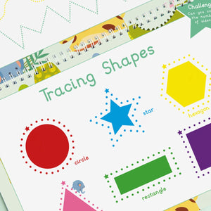 Letter & Sounds Learning Book | Learn To Write Book