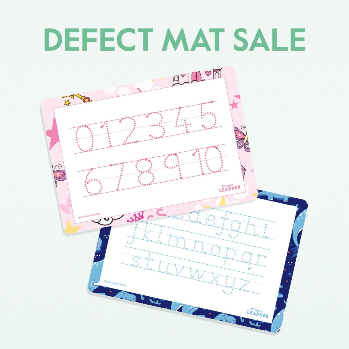 Notebook Writing Mat Pre-Writing + Name Formation | Learn To Write | Wipeable Learning Mats ...