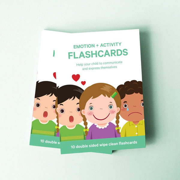 Emotions Flashcards + Daily Activities Flashcards