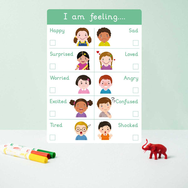 Emotions Chart | Feelings Chart | SEN Autism Resources