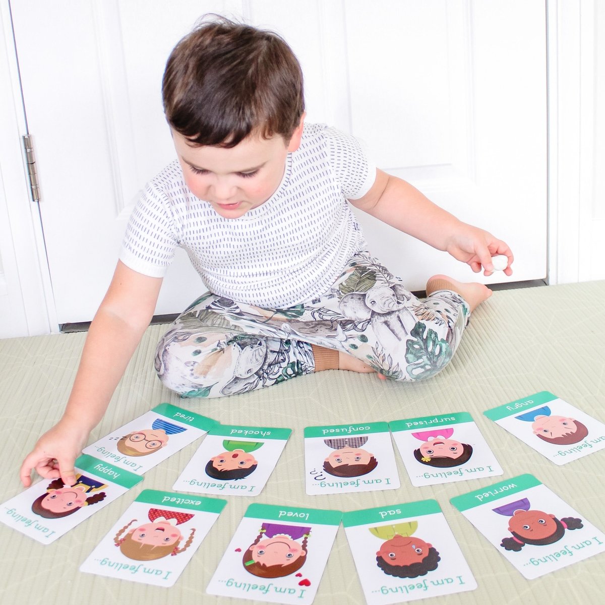 Feelings in a Flash - Emotional Intelligence Flashcard Game - Toddlers &  Special Needs Children - Teaching Empathy Activities, Coping & Social  Skills