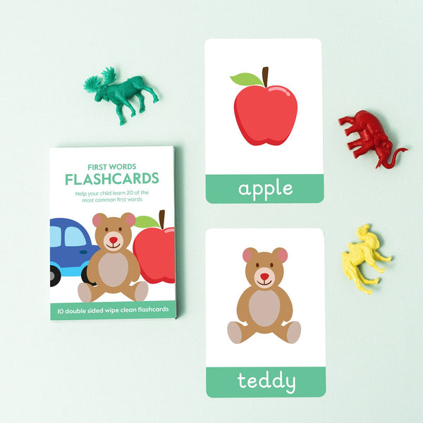 First Words Baby Flashcards