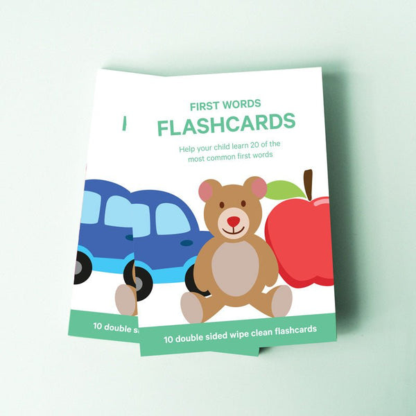 First Words Baby Flashcards