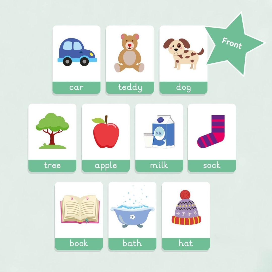 First Words Flashcards Baby & Toddler Flashcards My Little Learner