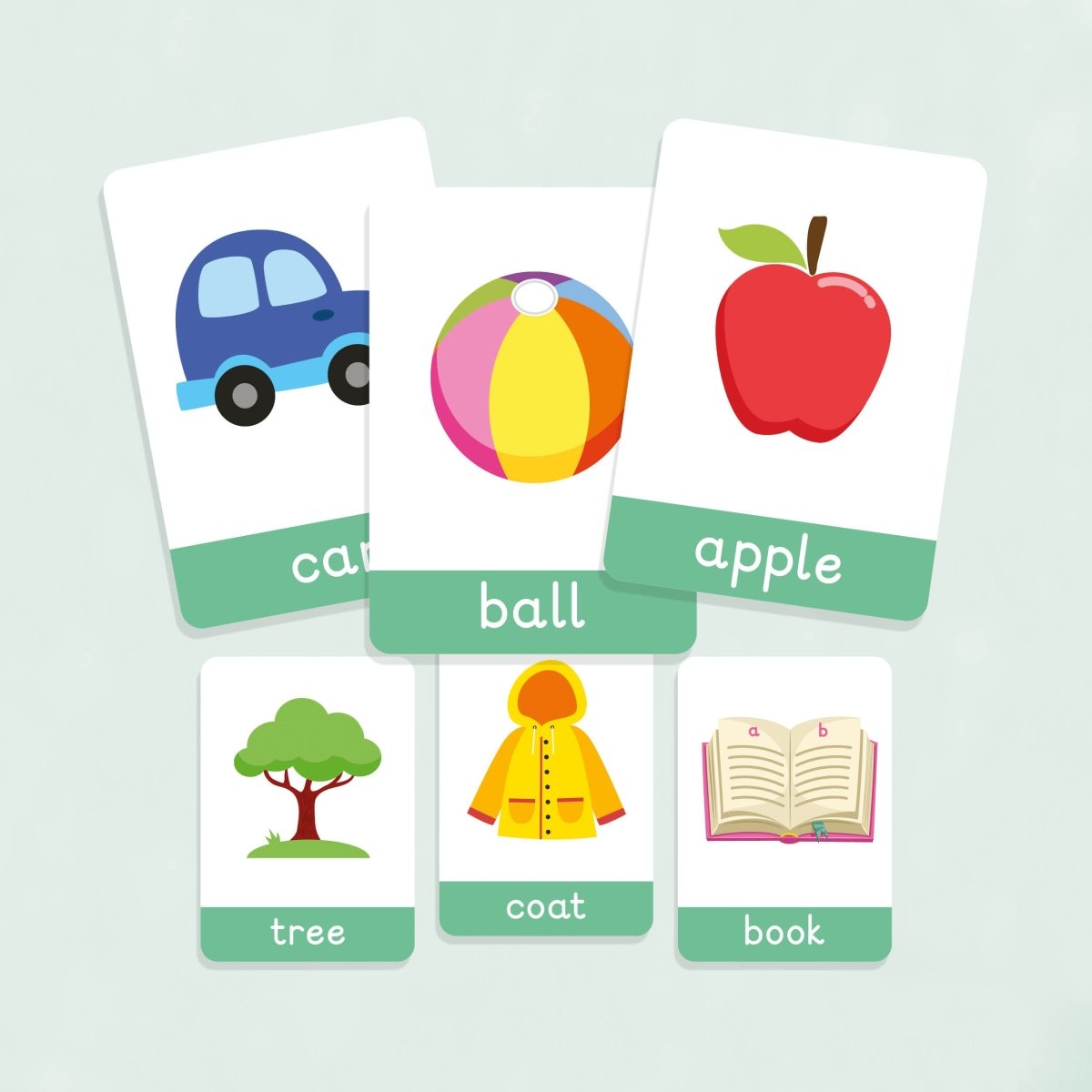 First Words Flashcards | Baby & Toddler Flashcards