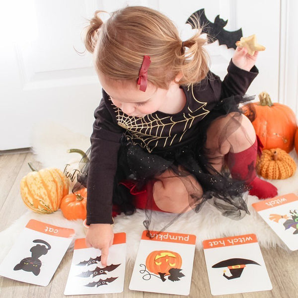 halloween flashcards for children
