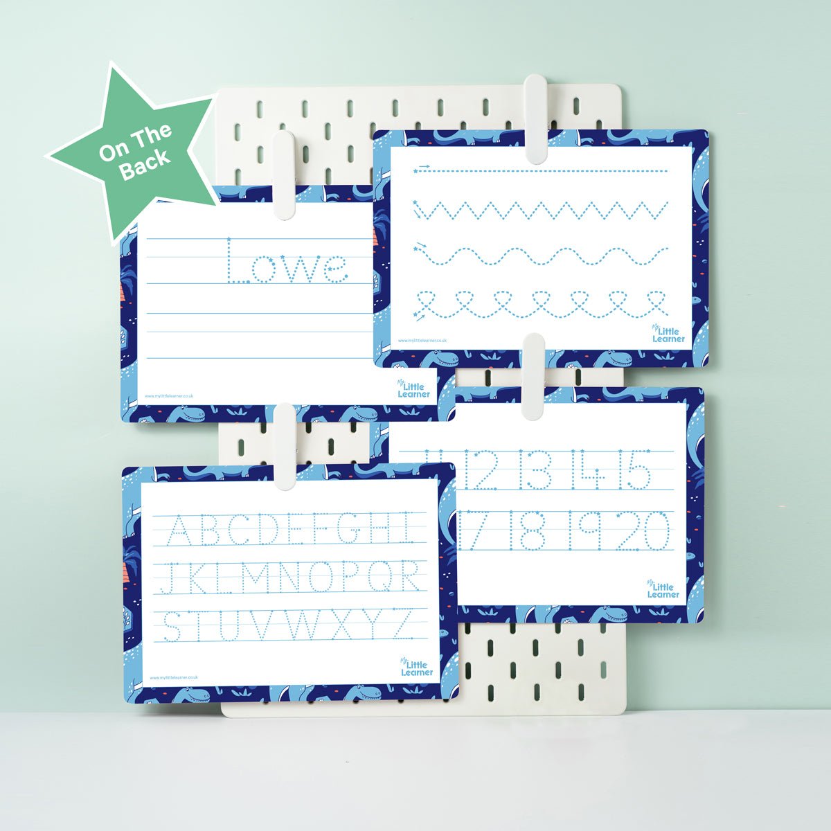 Learn To Write Tracing Pack – My Little Learner