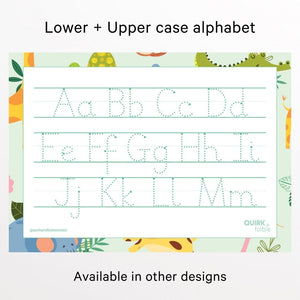 Uppercase + lower case alphabet - My Little Learner