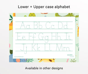Uppercase + lower case alphabet - My Little Learner