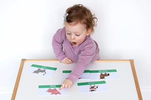 Farm Animal Flashcards | Transport Flashcards For Baby & Toddler - My Little Learner