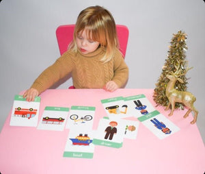 Transport Toddler Flashcards | Professions Flashcards - My Little Learner