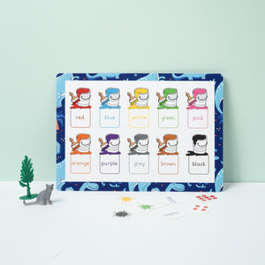 Colours, Shapes, Numbers Matching Set - 0 left