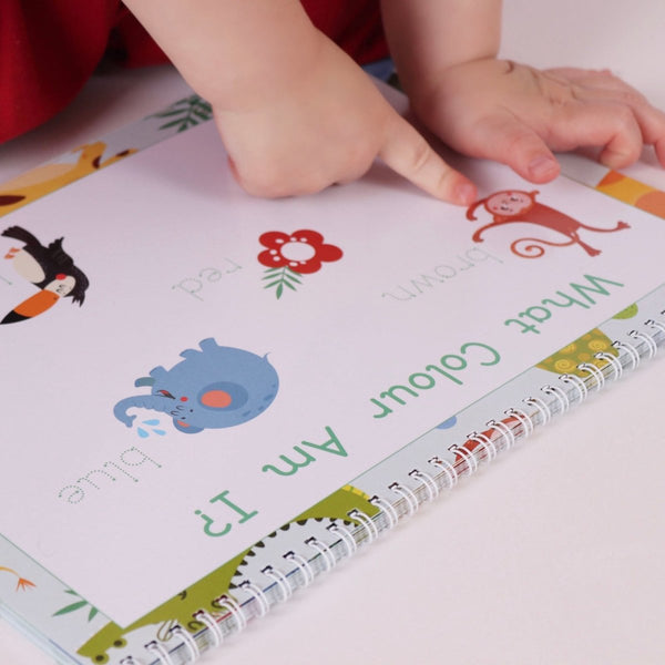 learning folder for 3 year olds, learning books, toddler learning activities  - My Little Learner