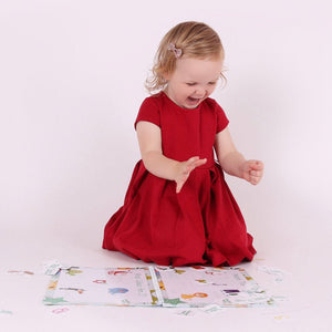 Toddler Learning Book | Busy Book Folder - My Little Learner