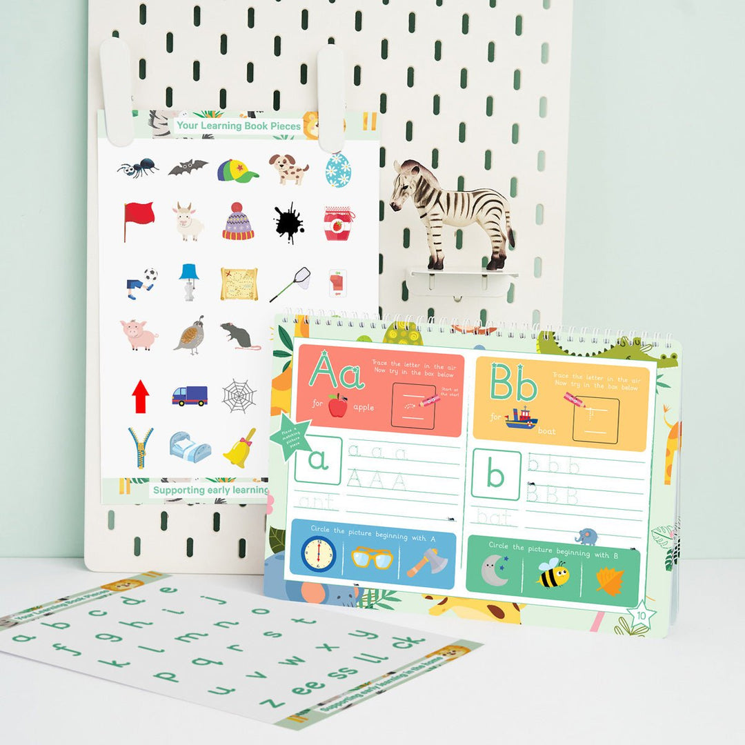 Preschool Learning Folder For 3 Year Olds | Learn To Write Book – My ...