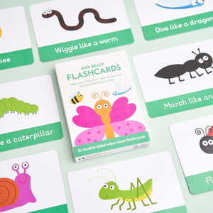 pen control, tracing, minibeasts toddler learning resources