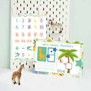 Number Learning Book - 32 left