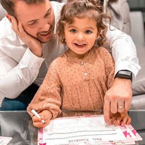 Pre Writing & Name Practice Mat for Ages 2–3 | Early Writing Readiness