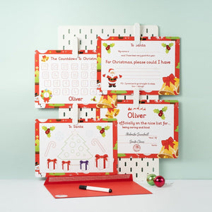 Santa Letter | Nice Certificate | Advent Calendar