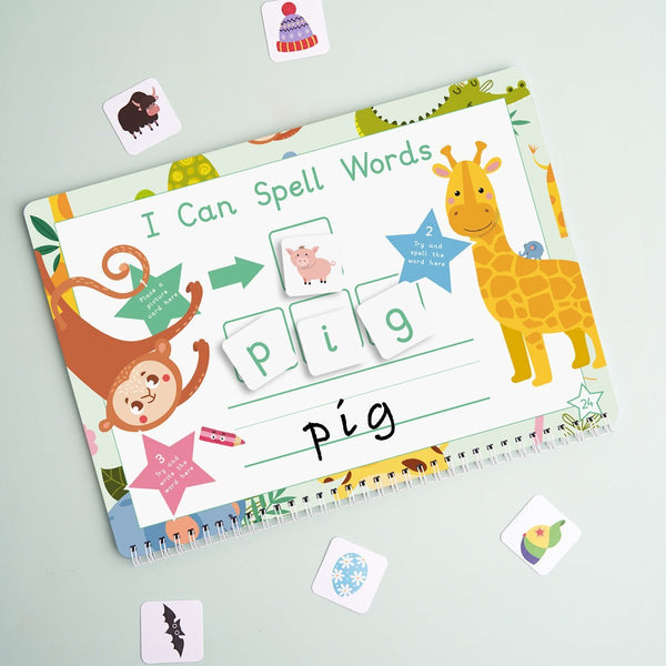 Letter & Sounds Learning Book | SALE (see specific names available)
