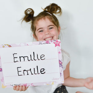 learn how to write your name preschooler activities