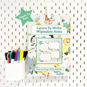 LEARN TO WRITE GIFT PACK (Ready To Post)