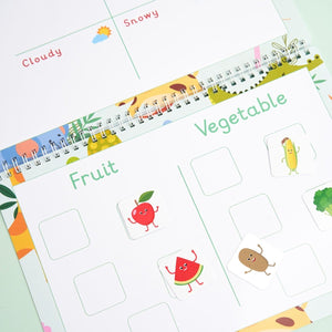 Toddler Learning Book | Busy Book Folder - My Little Learner
