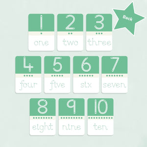 Number Toddler Flashcards - SOLD OUT