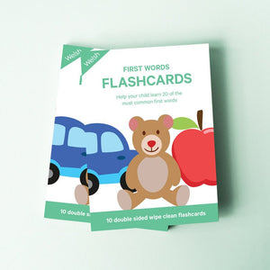 welsh flashcards first words toddler flashcards